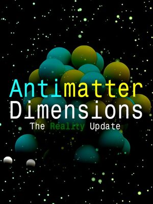 Cover for Antimatter Dimensions.