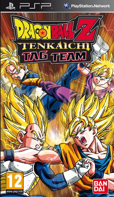 Cover for Dragon Ball Z: Tenkaichi Tag Team.
