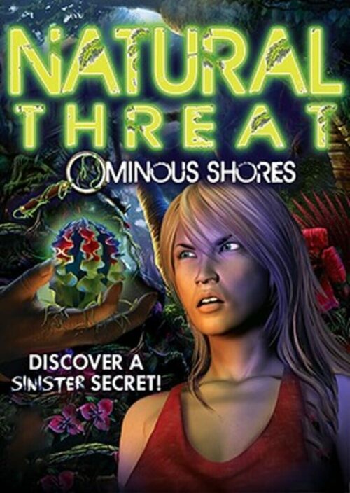 Cover for Natural Threat: Ominous Shores.