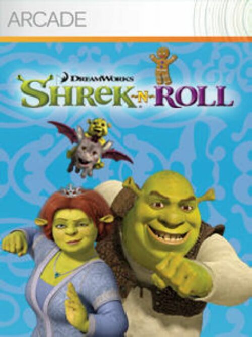 Cover for Shrek n' Roll.