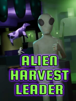 Cover for Alien Harvest Leader.