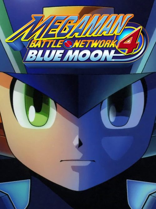Cover for Mega Man Battle Network 4: Blue Moon.