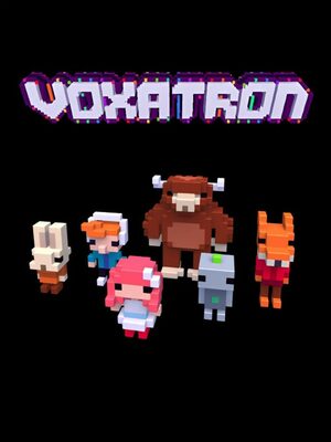 Cover for Voxatron.