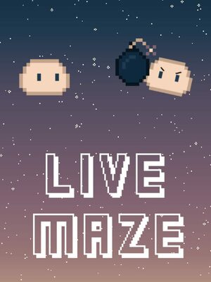 Cover for Live Maze.