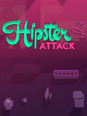 Cover for Hipster Attack.
