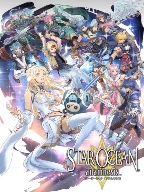 Cover for Star Ocean: Anamnesis.