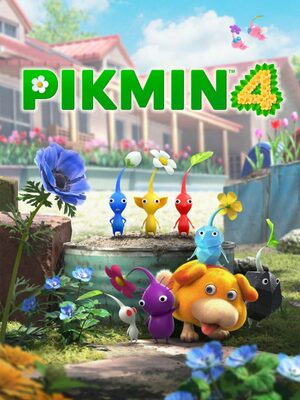Cover for Pikmin 4.