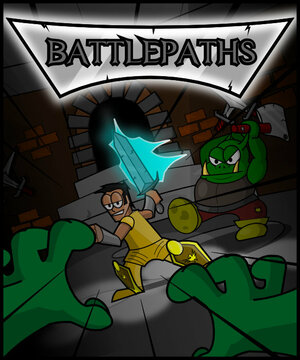 Cover for Battlepaths.