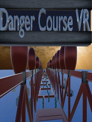 Cover for Danger Course VR.
