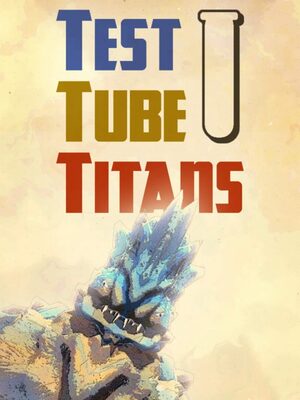 Cover for Test Tube Titans.