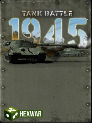 Cover for Tank Battle: 1945.