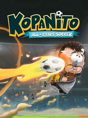 Cover for Kopanito All-Stars Soccer.