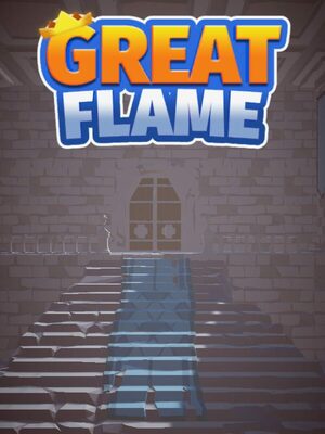 Cover for Great Flame.