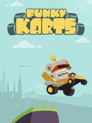 Cover for Funky Karts.