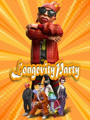 Cover for Longevity Party.