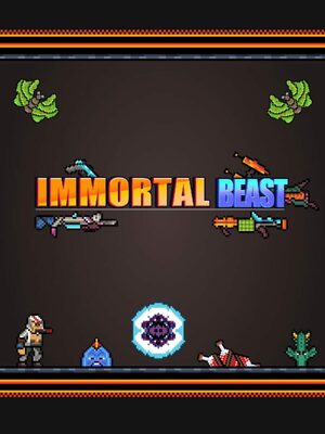Cover for IMMORTAL BEAST.