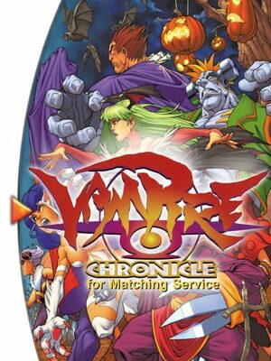 Cover for Vampire Chronicle for Matching Service.