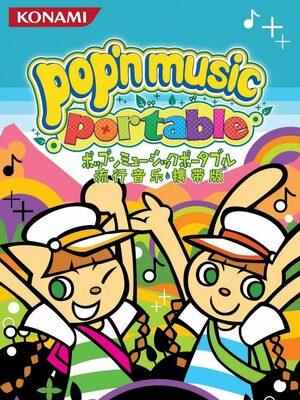 Cover for Pop'n music portable.