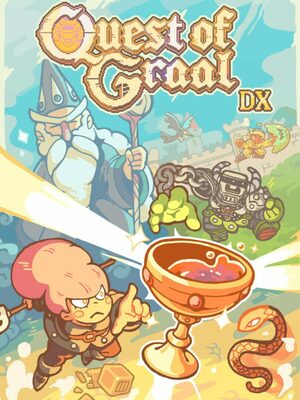 Cover for Quest Of Graal.