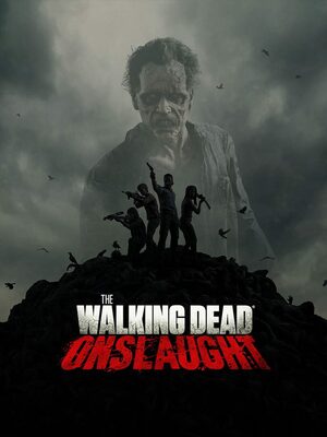 Cover for The Walking Dead Onslaught.