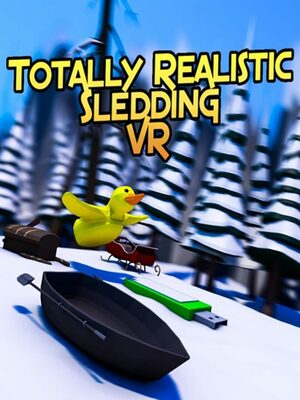 Cover for Totally Realistic Sledding VR.