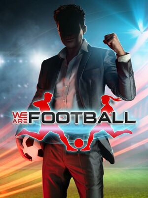 Cover for We Are Football.