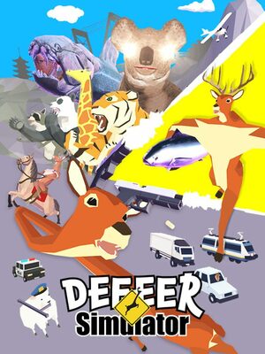 Cover for DEEEER Simulator.
