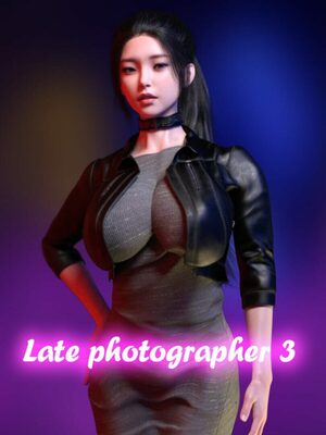 Cover for Late photographer 3.
