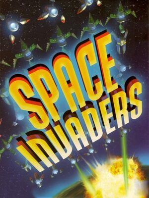Cover for Space Invaders.