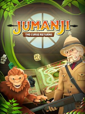 Cover for Jumanji: The Curse Returns.