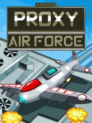Cover for Proxy Air Force.