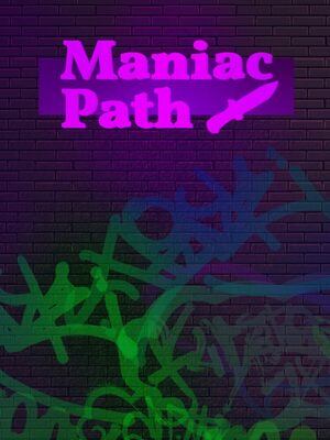 Cover for Maniac Path.