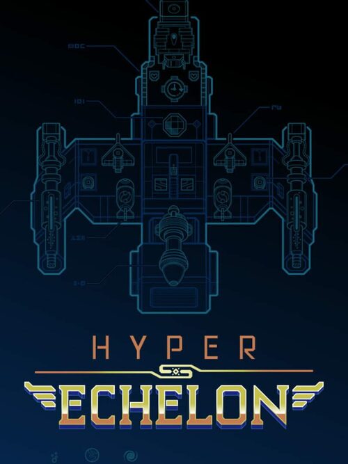 Cover for Hyper Echelon.