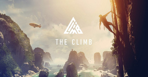 Cover for The Climb.