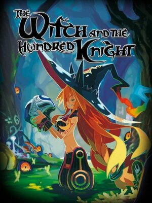 Cover for The Witch and The Hundred Knights.