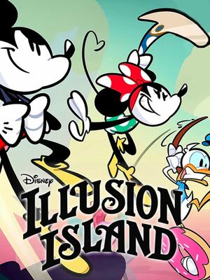 Cover for Disney Illusion Island.