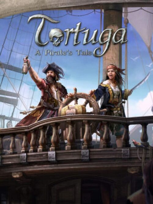 Cover for Tortuga: A Pirate's Tale.