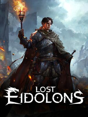 Cover for Lost Eidolons.