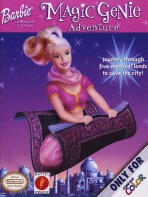 Cover for Barbie: Magic Genie Adventure.