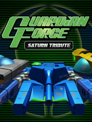Cover for Guardian Force - Saturn Tribute.