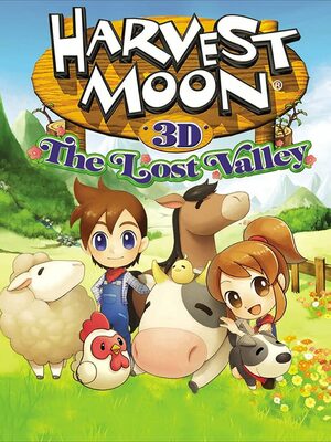 Cover for Harvest Moon: The Lost Valley.