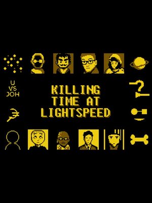Cover for Killing Time at Lightspeed.