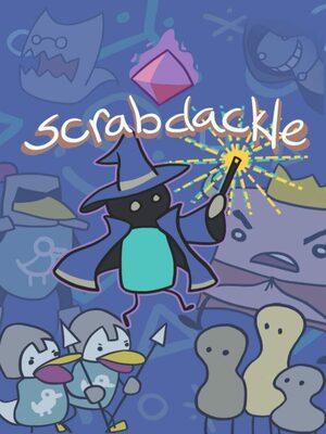 Cover for Scrabdackle.
