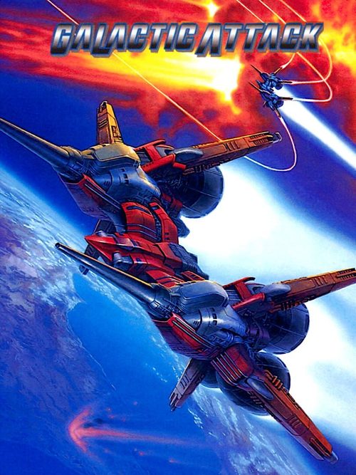 Cover for Galactic Attack.