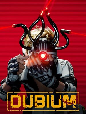 Cover for DUBIUM.