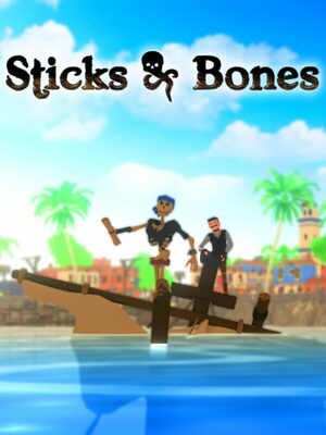 Cover for Sticks And Bones.