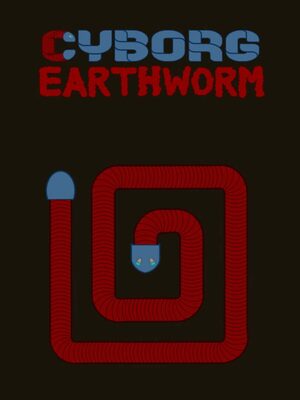 Cover for Cyborg Earthworm.