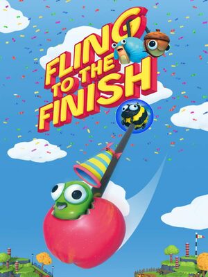 Cover for Fling to the Finish.