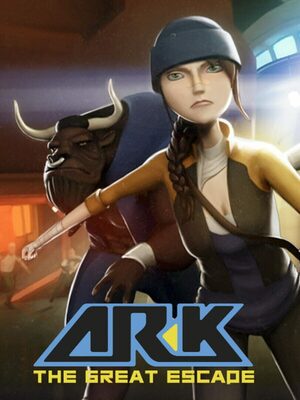 Cover for AR-K: The Great Escape.
