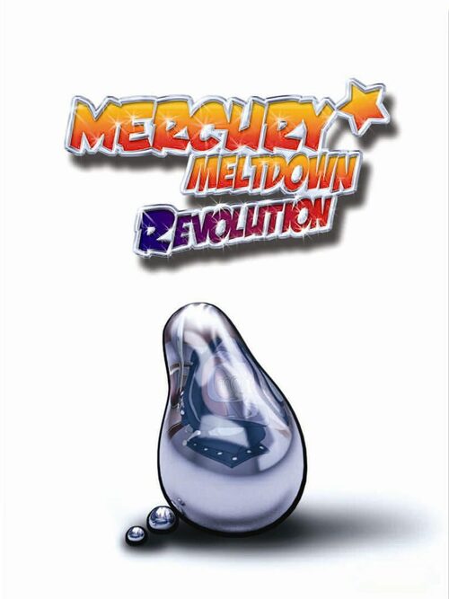 Cover for Mercury Meltdown Revolution.